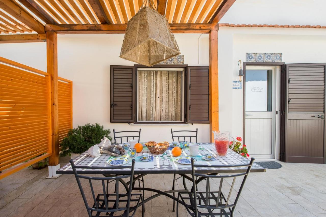 Villa Cinzia-150 Mt From The Beach Mondello Exterior foto