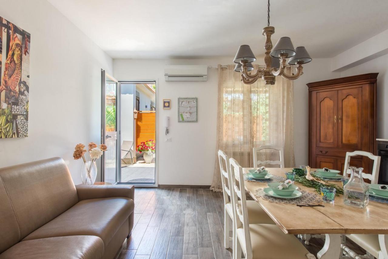 Villa Cinzia-150 Mt From The Beach Mondello Exterior foto